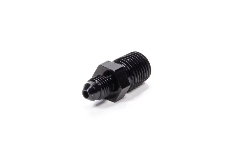 Fragola 481634-Bl #3 To 1/4" Mpt Straight Black Adapter Fitting 1