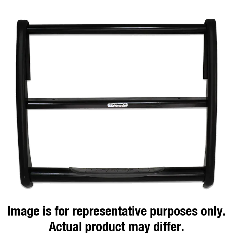 Go Rhino 3185B Center Bumper And Grille Protection For Front Of Vehicle 1