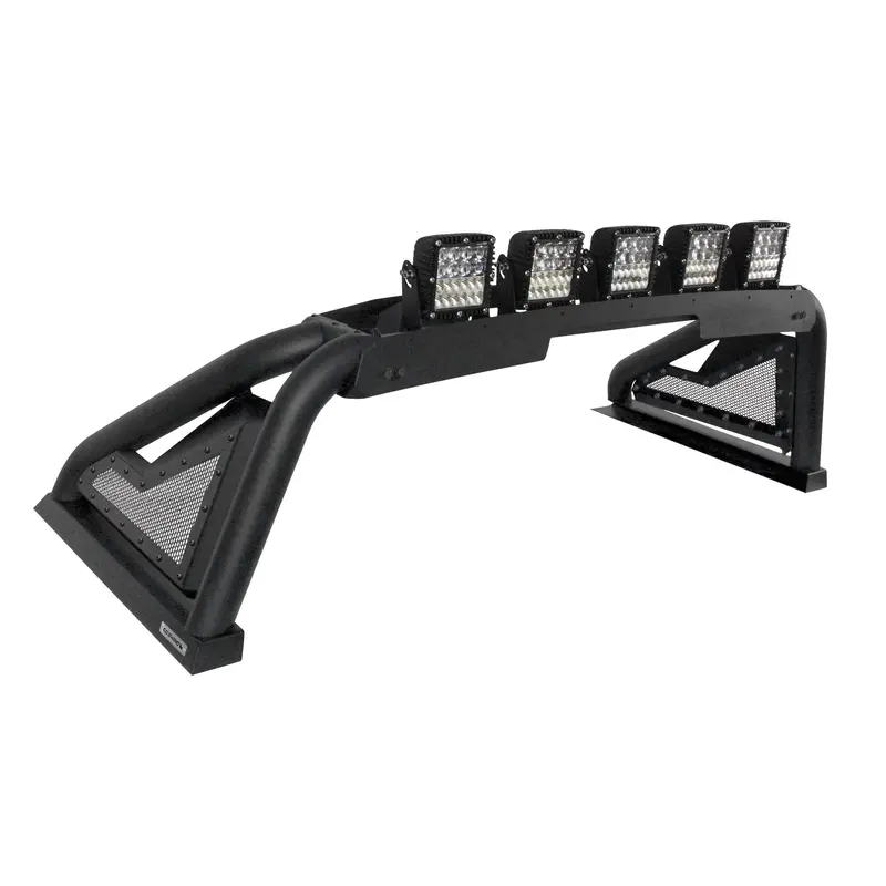 Go Rhino 918600T Powered Light Bar Mount For Tonneau Cover Compatibility 1