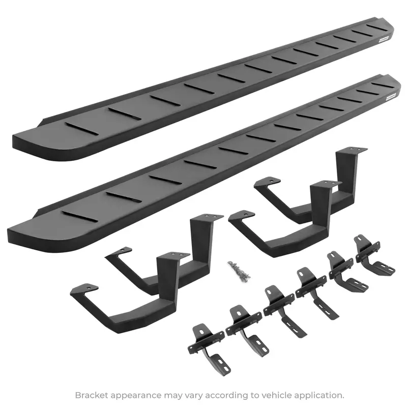 Go Rhino Rb10 Drop Step Running Boards With Mounting Hardware – 2-Pair Kit 1