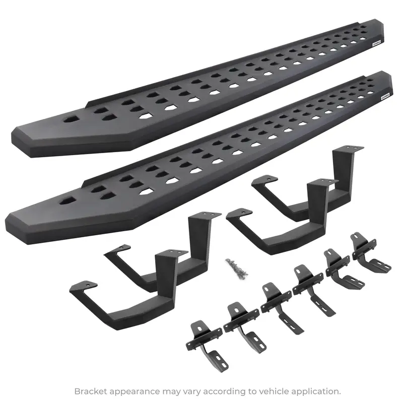 Go Rhino Rb20 Drop Step Running Boards With Brackets – 2-Pair Kit 1