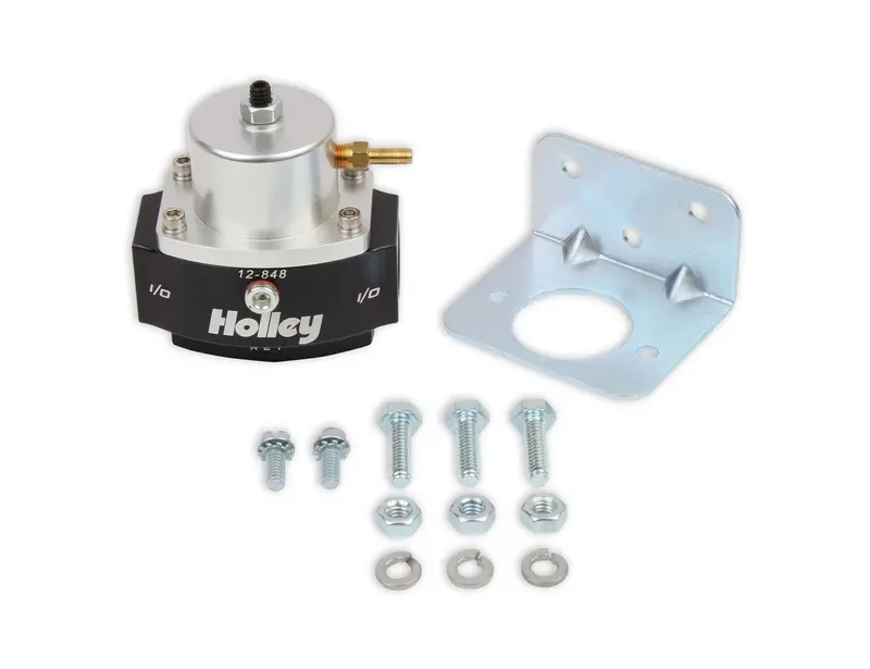 Holley 12-848Kit Billet Bypass Fuel Pressure Regulator Kit – Precision Tuning Solution 1
