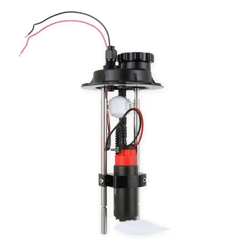Holley 19-375 Efi Fuel Pump Module Assembly – Designed For Inline Or In-Tank Installation 1