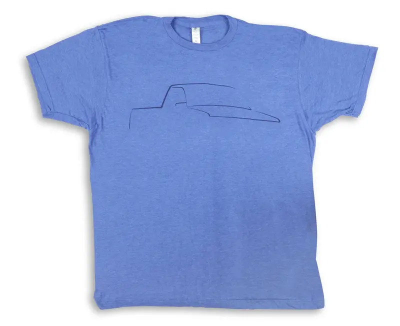Holley Classic Truck Tee – Blue, 3X-Large, Fits 1988–1998 C1500 (10304-3Xhol) 1