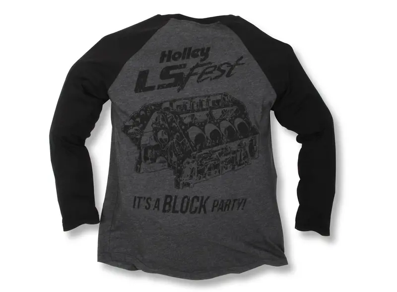 Holley Ls Fest 2017 Baseball T-Shirt – Xxl Size 1