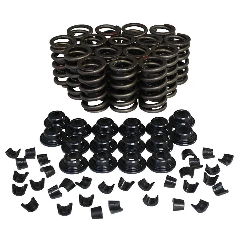 Howards Racing 98212-K12 Valve Spring Kit – Single Spring With Damper, 1.265-Inch Od 1