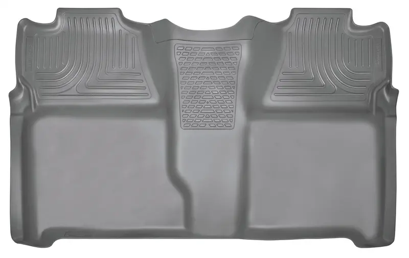 Husky Liners Full-Coverage Second-Row Floor Liners (Model #19202) 1