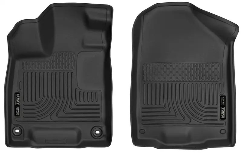 Husky Liners X-Act Contour Black Front Floor Liners (2-Piece Set) 1
