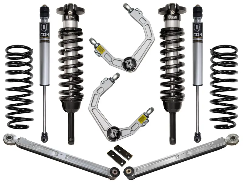 Icon Vehicle Dynamics Stage 3 Suspension System – 0–3.5" Lift With Billet Upper Control Arms For 2010+ Toyota Fj Cruiser & 4Runner 1