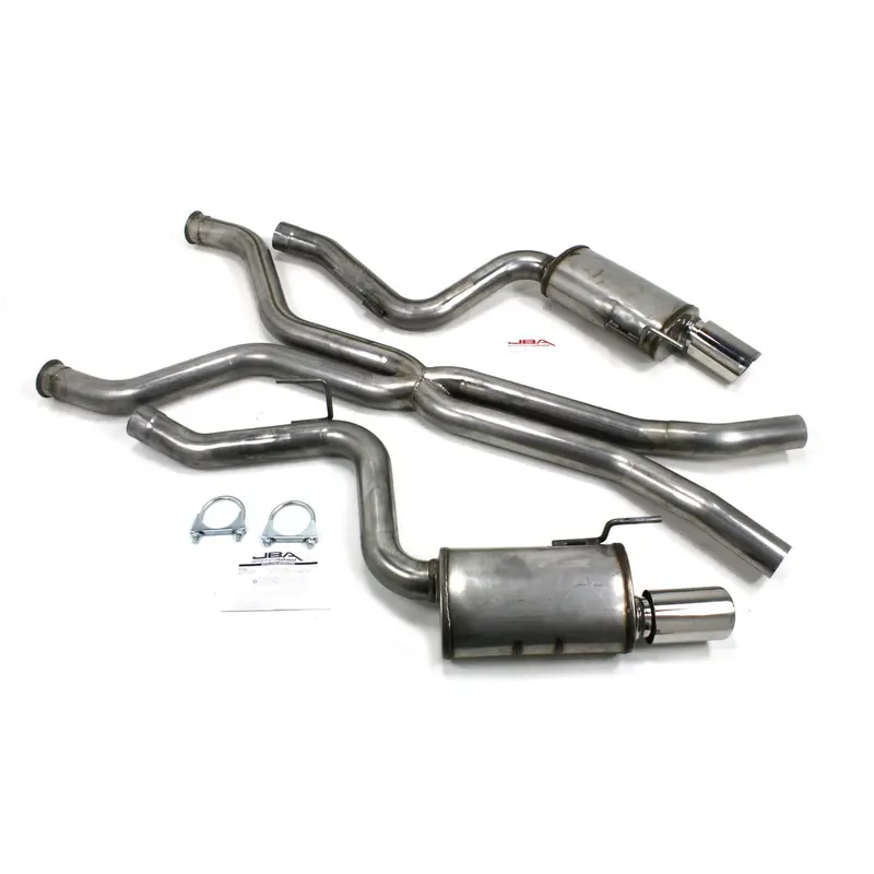 Jba Racing 3-Inch X-Pipe Exhaust Header System – Designed For 2015–2017 Mustang 5.0L V8 1
