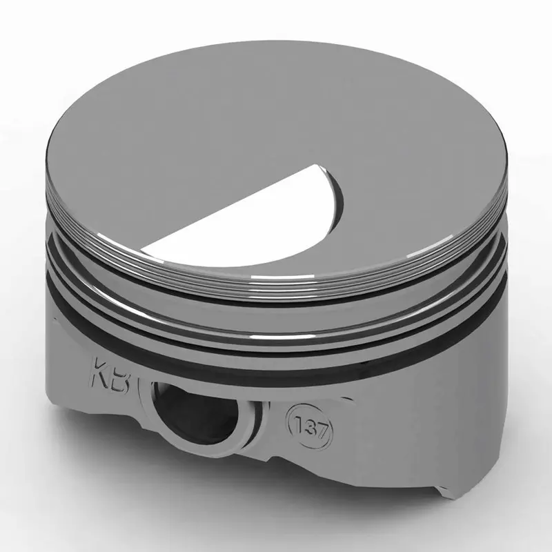 Kb Performance Kb137.060 Bbc Flat-Top Piston Set – 4.420" Bore, -2.5Cc Dish 1