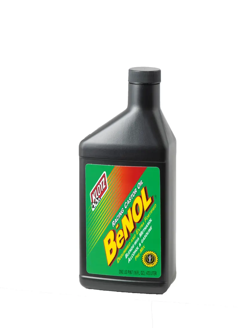 Klotz Benol Racing Castor Oil – Synthetic Blend, 1 Pint (Bc-175) 1