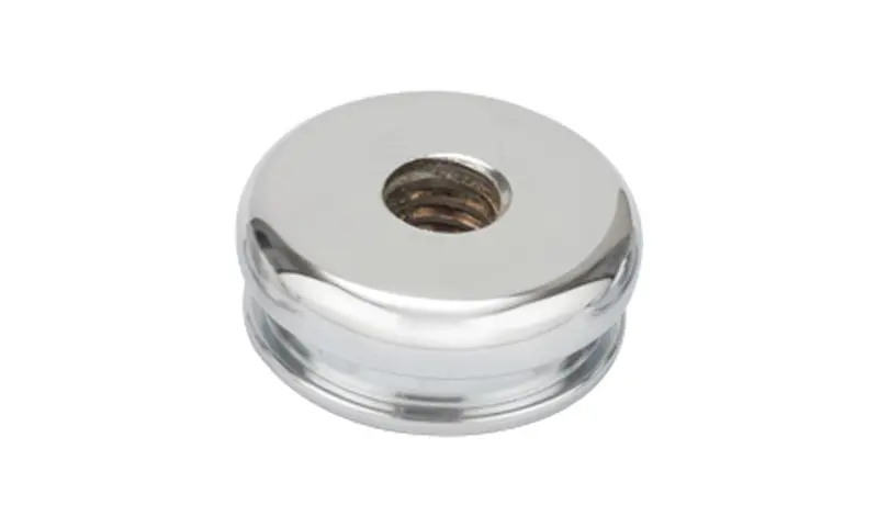 Lokar 70-Cbb2 Chrome Billet Aluminum Shift Boot Bezel – 3/8"-16 Thread 1