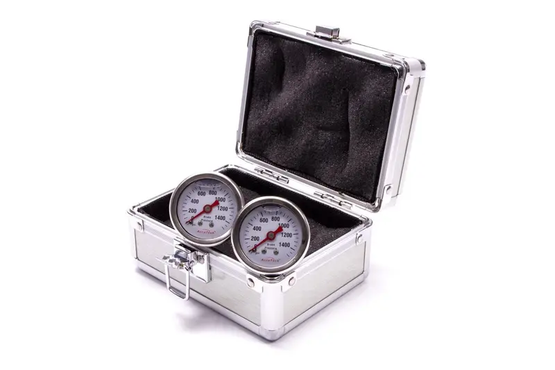 Longacre 52-44147 Vertical Pressure Gauges Gm Metric 1