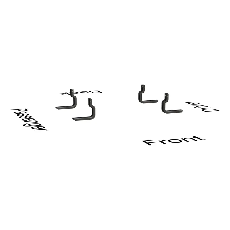 Luverne Grip Step Mounting Brackets – Heavy-Duty Hardware For Regal 7 Step Installation 1