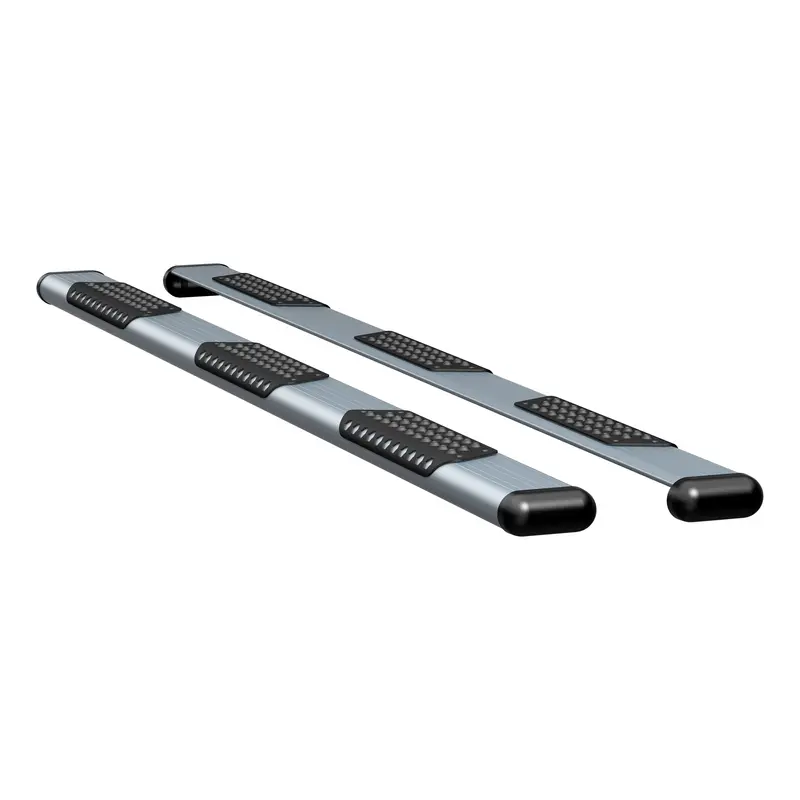 Luverne O-Mega Ii 583108 Oval Step Bars – 108" Length, 6" Drop, Silver Finish 1