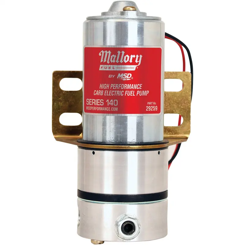 Mallory 29259 Comp Series 140 High-Flow Mechanical Fuel Pump 1