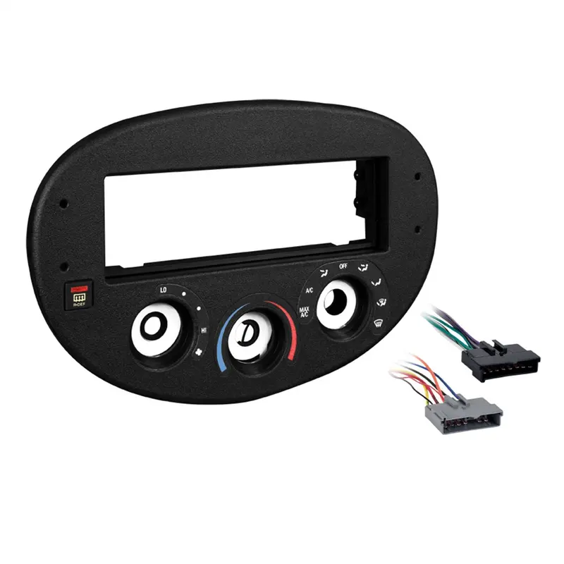 Metra 99-5720 Radio Installation Kit – Universal Turbo Kit For Aftermarket Head Unit Integration 1