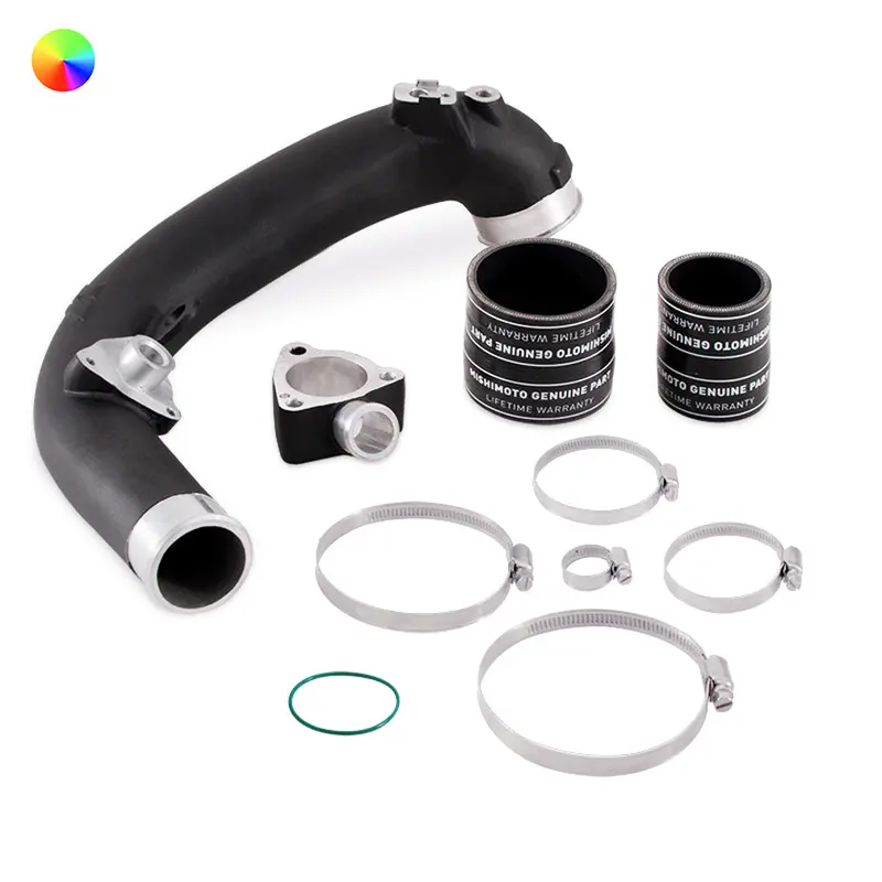 Mishimoto Mmicp-Jlh-18N Jeep Wrangler Jl 2.0L Performance Intercooler Pipe, 2018+, Custom Color 1