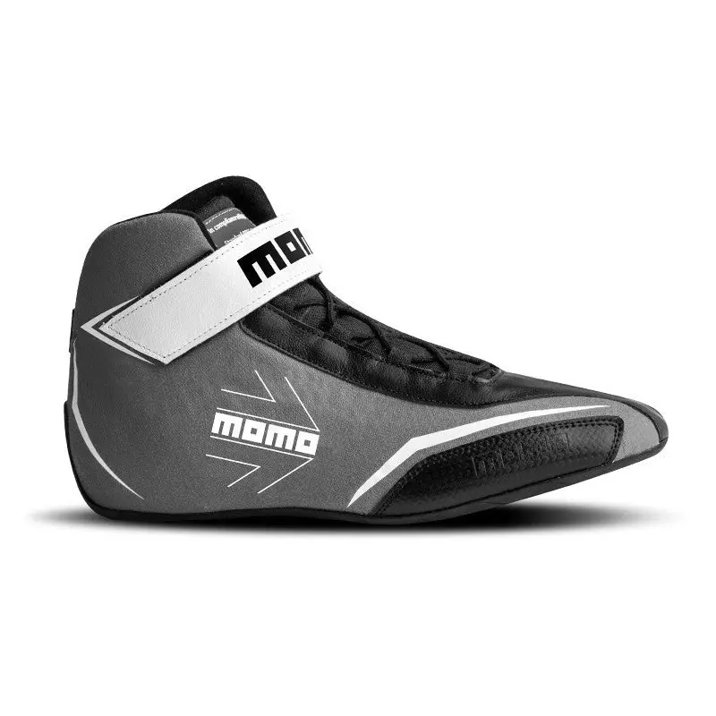 Momo Automotive Accessories Scacolgre44F Shoes Corsa Lite Size 10-10.5 Euro 44 Grey 1