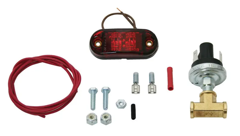 Moroso 49500 Low-Pressure Warning Light – For Oil, Fuel, Or Brake Systems 1