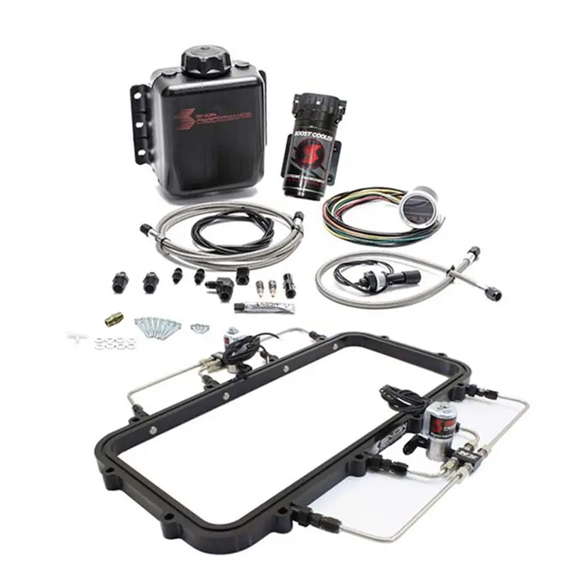 Nitrous Express Sno-940-Brd Holley High Ram Water-Methanol Injection System With Vc-50 Controller 1
