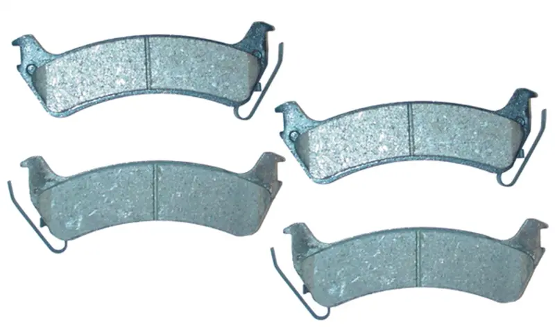 Omix-Ada 16729.07 Front And Rear Disc Brake Pad Set – Direct Oe Replacement 1