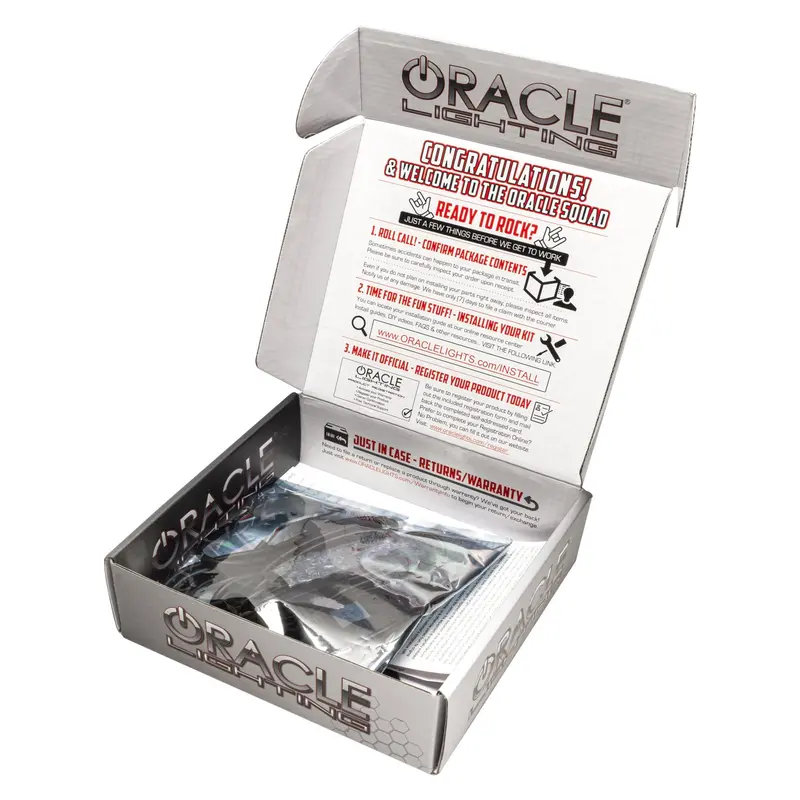 Oracle Lighting 4226-006 Engine Bay Led Accent Kit – 60-Inch Strip, Warm Yellow Glow 1