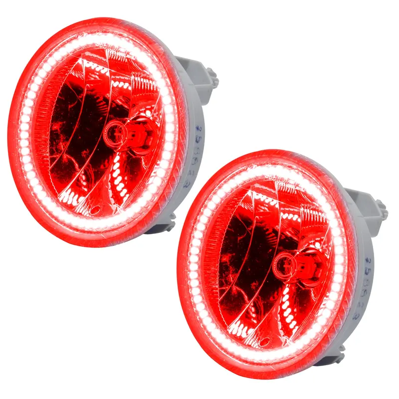 Oracle Lighting Red Smd Fog Lights – Compact Design, Model 7005-003 1