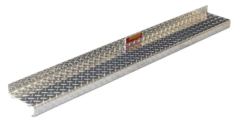 Owens Classicpro Diamond Running Boards – 2-Inch Aluminum Riser Design For 1992–2023 Ford E-Series Cutaway Chassis 1