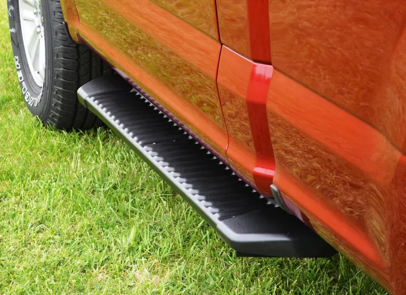 Owens Products 68012 Molded Running Boards – Compatible With 2015–2018 Ford F-150 & Super Duty Trucks 1
