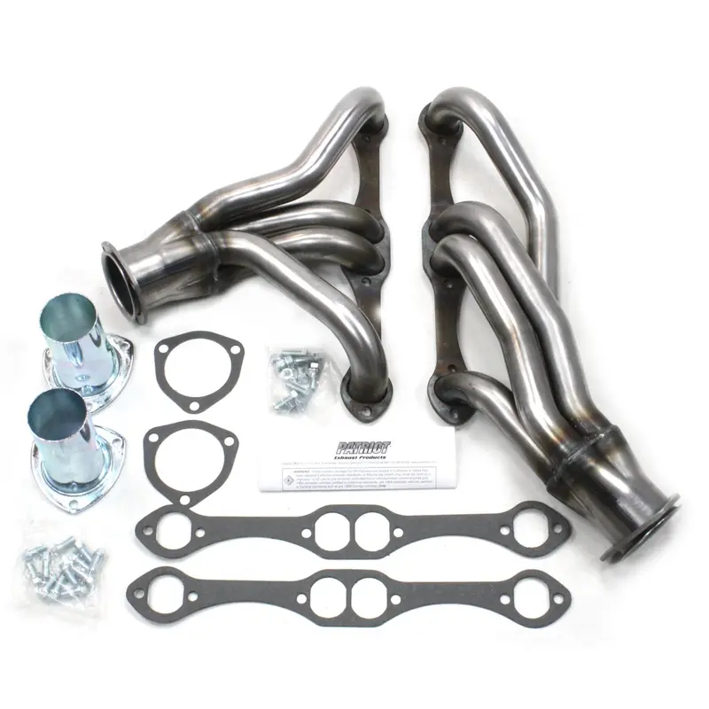 Patriot Exhaust H8056 Cast Iron Headers – For Chevrolet Camaro Sbc Engines (1967–1969) 1