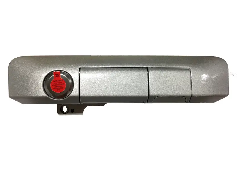 Pop & Lock Pl5405 Codeable Tailgate Lock For Toyota Tacoma – Silverstreak Mica Finish 1