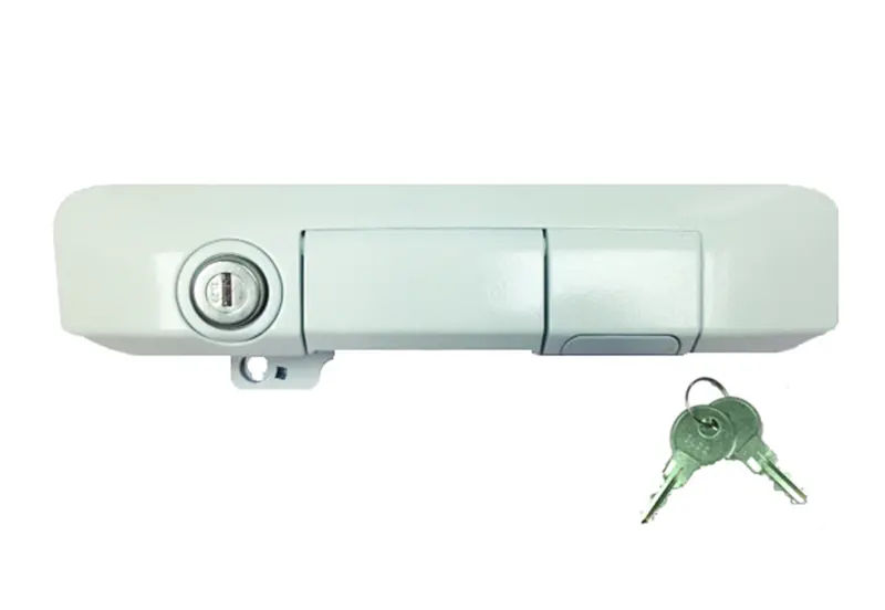 Pop & Lock Pl5503 Toyota Tacoma Standard Cab Door Lock – Super White 1