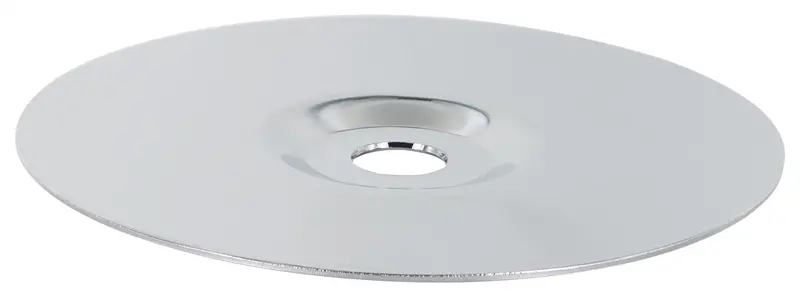 Powermaster Finishing Touch Baffle Plate – Chrome, Fits Full-Size Gm 140Mm 12Si Alternators 1