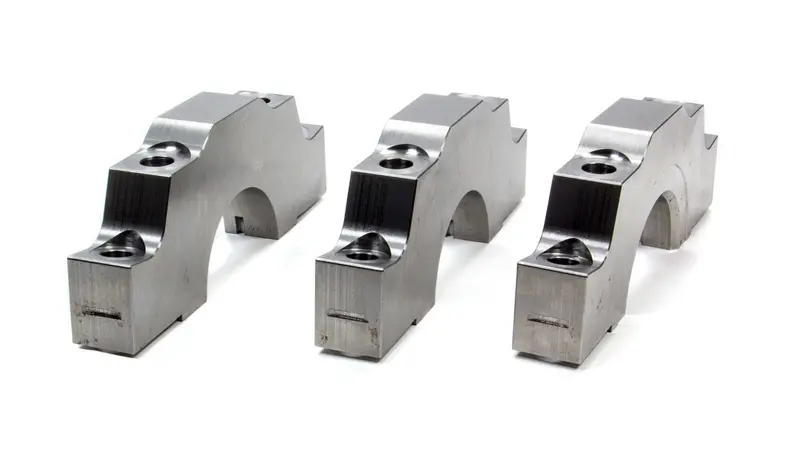 Pro-Gram Amc 390–401 Center Main Cap Set – Cnc-Machined Steel 1