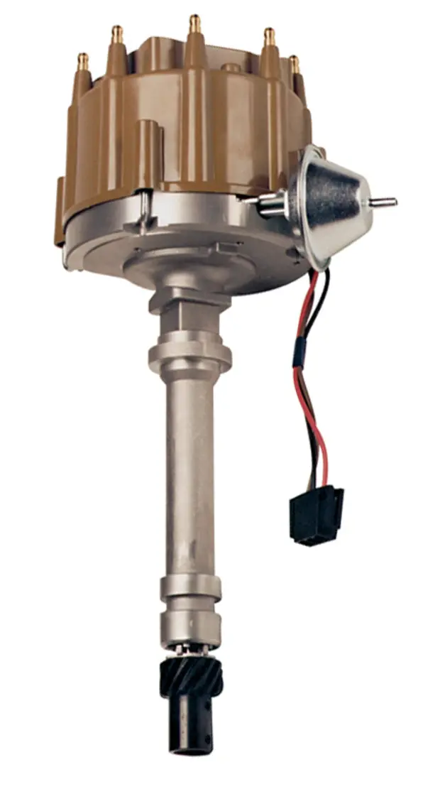 Proform 66940C High-Energy Ignition Distributor With Integrated Coil For Chevy V8 Engines (1955–1982) 1