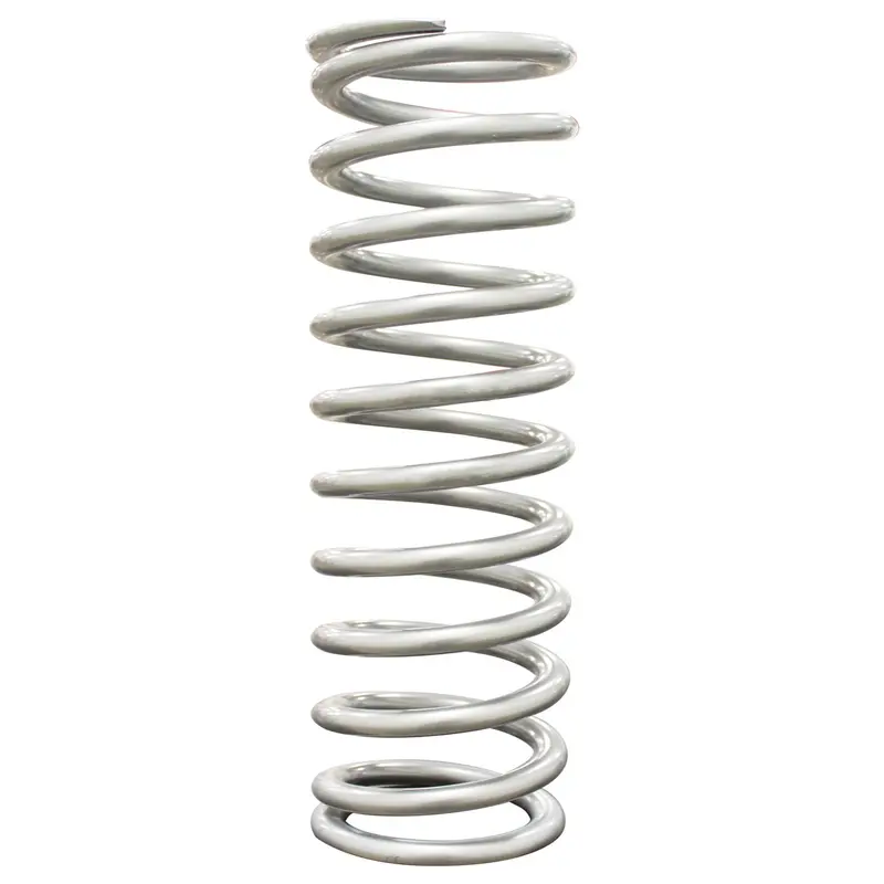 Qa1 14Ht175 Spring, Cr-Si High Travel 2-1/2" Id 14" X 175 Lbs/In. Silver Pwdr Coat 1