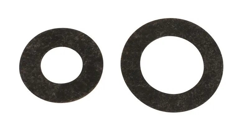 Quick Fuel Technology 8-7Qft Large Needle & Seat Lock Nut Gasket – 2-Pack 1