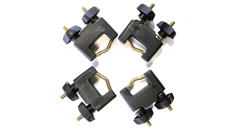 Rhino-Rack Mubk Universal Roof Rack Mounting Kit For Crossbars 1