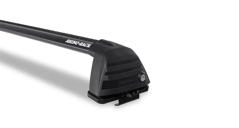 Rhino-Rack Usa Rv0676B Vortex Roc25 Flush Roof Rack; 2 Bar; Front 987Mm; Rear 939Mm; Black; 1