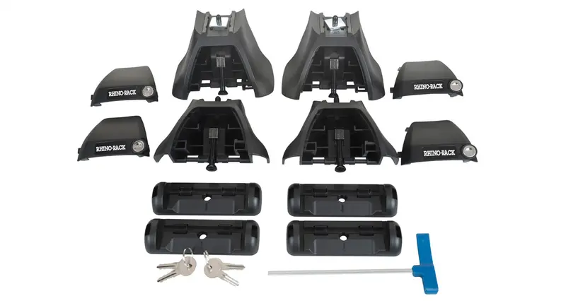 Rhino-Rack Vortex Aero Roof Rack System – Multi-Fit Ja2375 For 2500-Series Vehicles 1