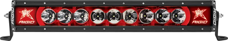 Rigid Industries Radiance Plus 20-Inch Red Backlight Light Bar – Model 220023 1