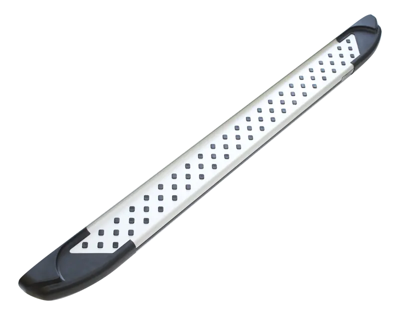 Romik Evoque Silver Running Boards For 2012–2019 Land Rover Evoque 1