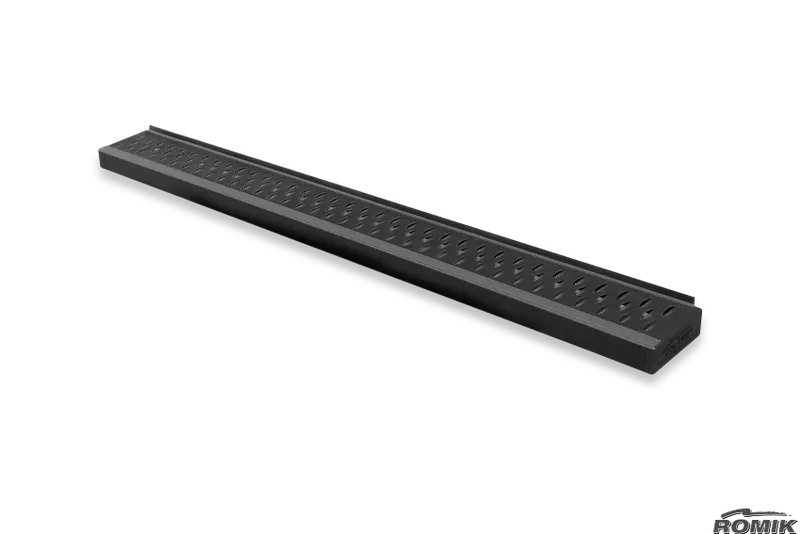 Romik Rpd-T Running Boards For 2019–Present Dodge Ram Crew Cab – Black Side Steps 1