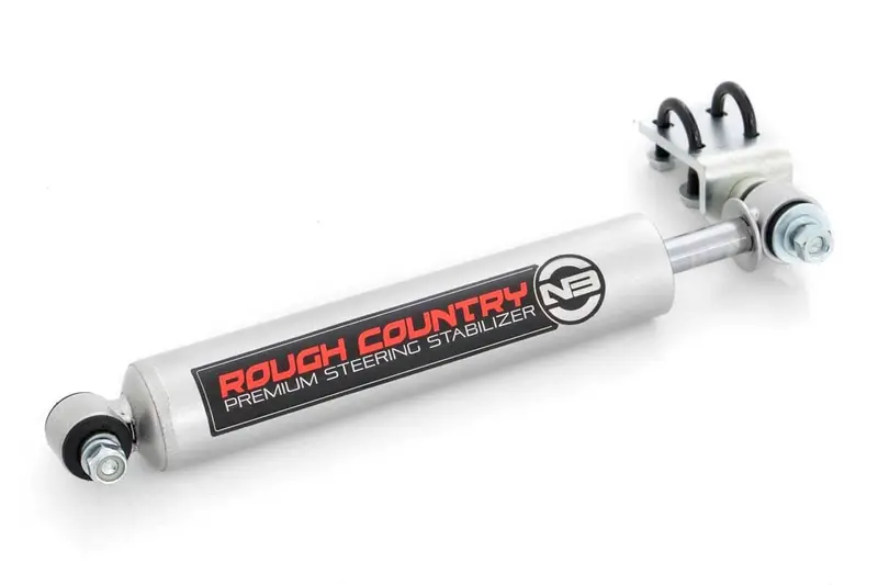 Rough Country 8732430 Steering Stabilizer For Chevrolet S-Series Trucks & Suvs (1982–2004) 1