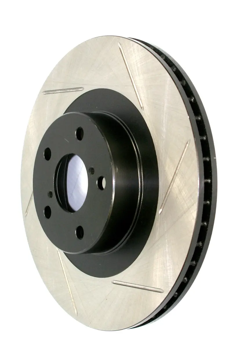 Stoptech 126.62016Sr Stoptech Sport Slotted Brake Rotor; Rear Right 1