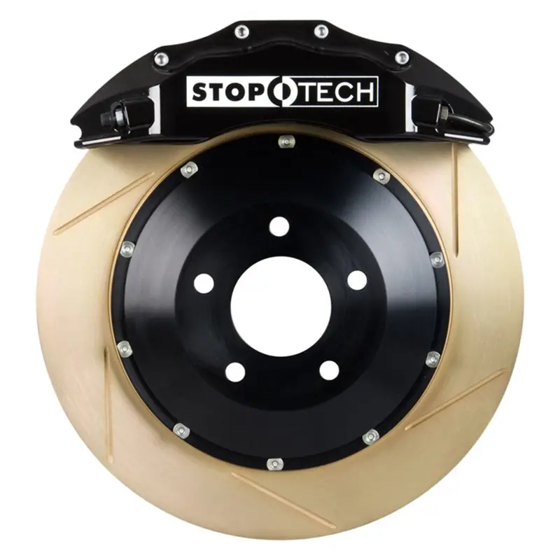Stoptech 83.487.6700.53 Front Big Brake Kit With Two-Piece Rotors 1
