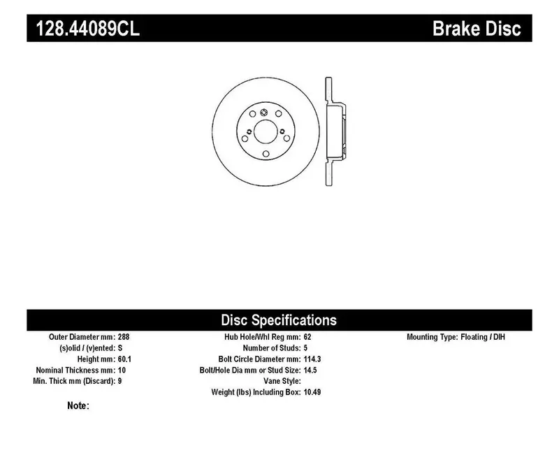 Stoptech Sport Cryo-Treated Cross-Drilled Brake Rotor – Rear Left, Optimized For Track And Street Use 1