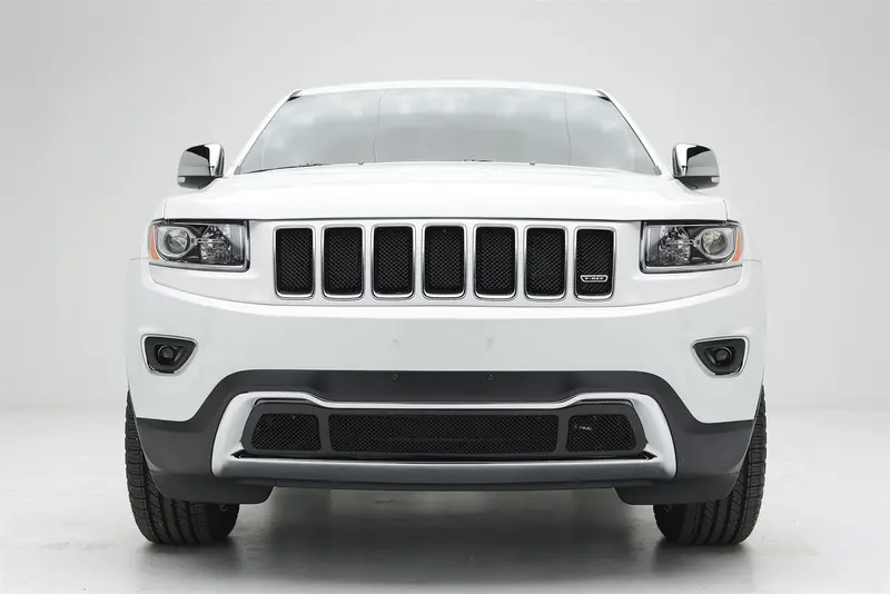 T-Rex Grilles 46488 Sport Series Bolt-On Grille – Small Mesh Pattern, Black Powder-Coated Mild Steel 1